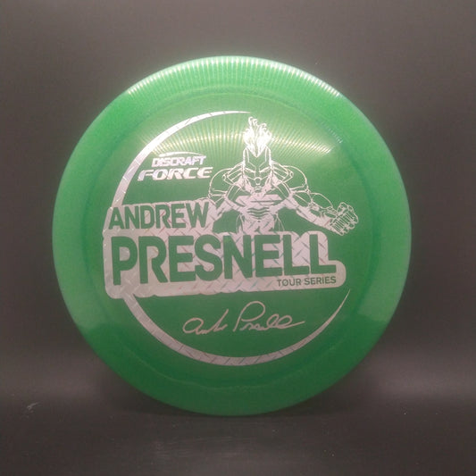 Discraft Z Tour Series Andrew Presnell Force Green 170-2g