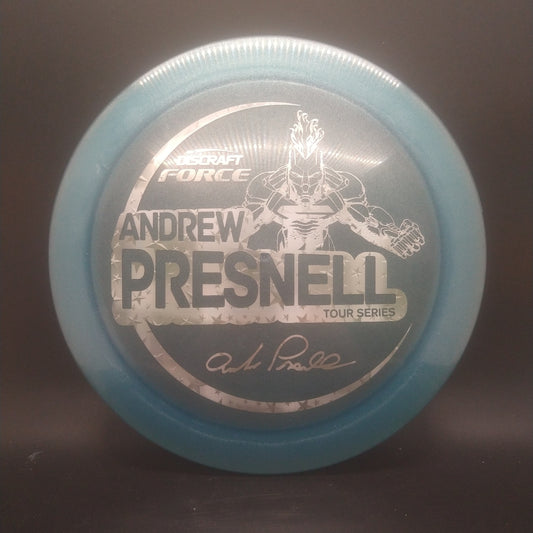 Discraft Z Tour Series Andrew Presnell Force Blue 173-4g