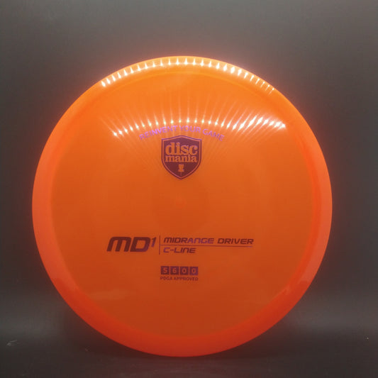 Disc Mania C-line MD1 Orange 177g
