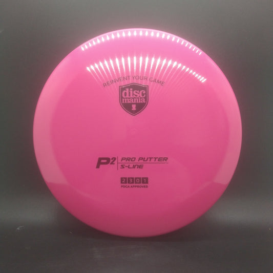 Disc Mania S-Line P2 Pink 174g
