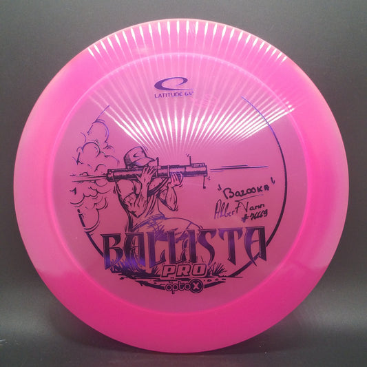 Latitude 64 Opto X Ballista Pro Pink 173g