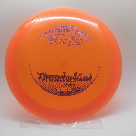 Innova Champion Thunderbird Orange 173-5g purple leopard stamp