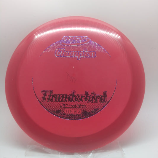 Innova Champion Thunderbird Red 173-5g purple leopard stamp