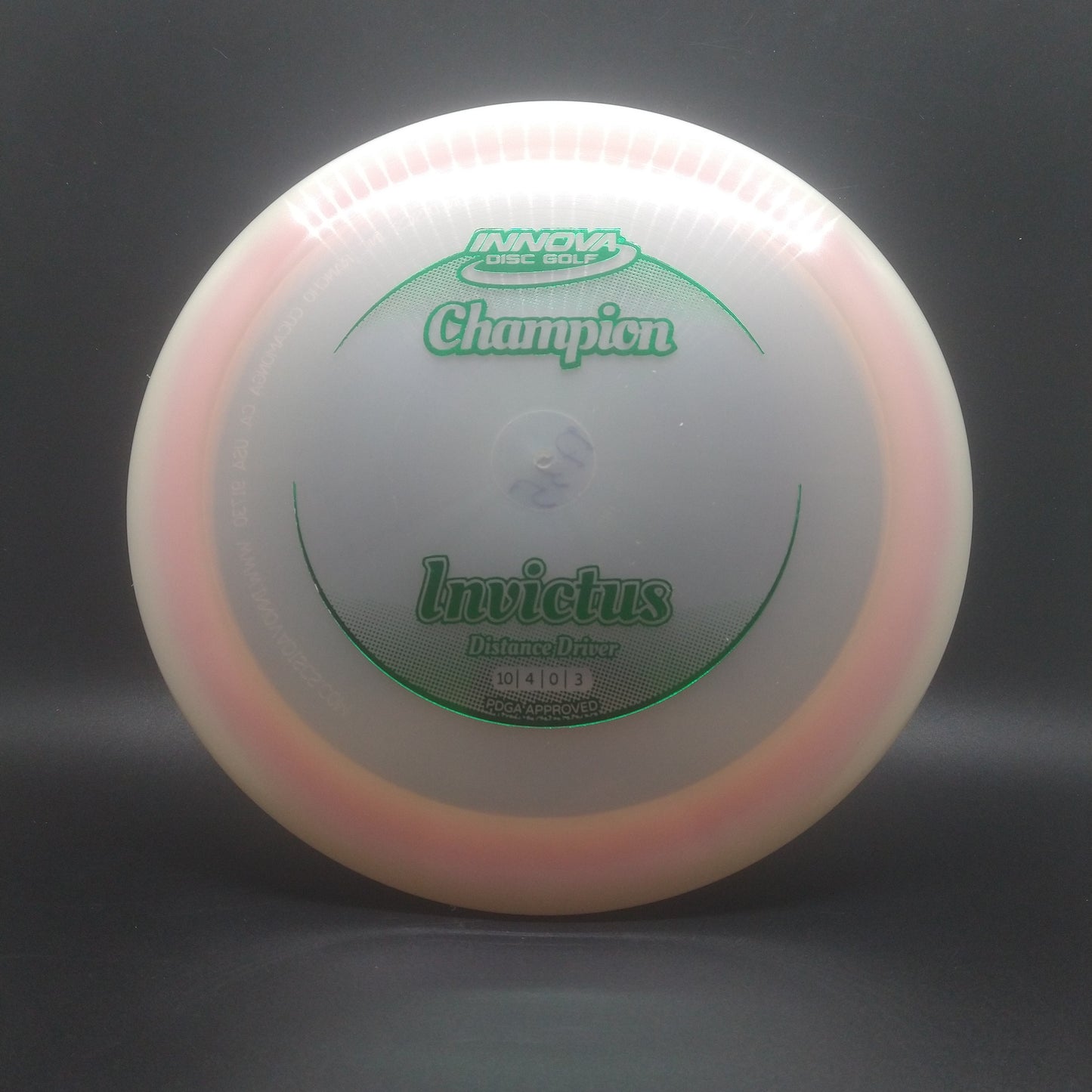 Innova Champion Invictus Pink 173-5g