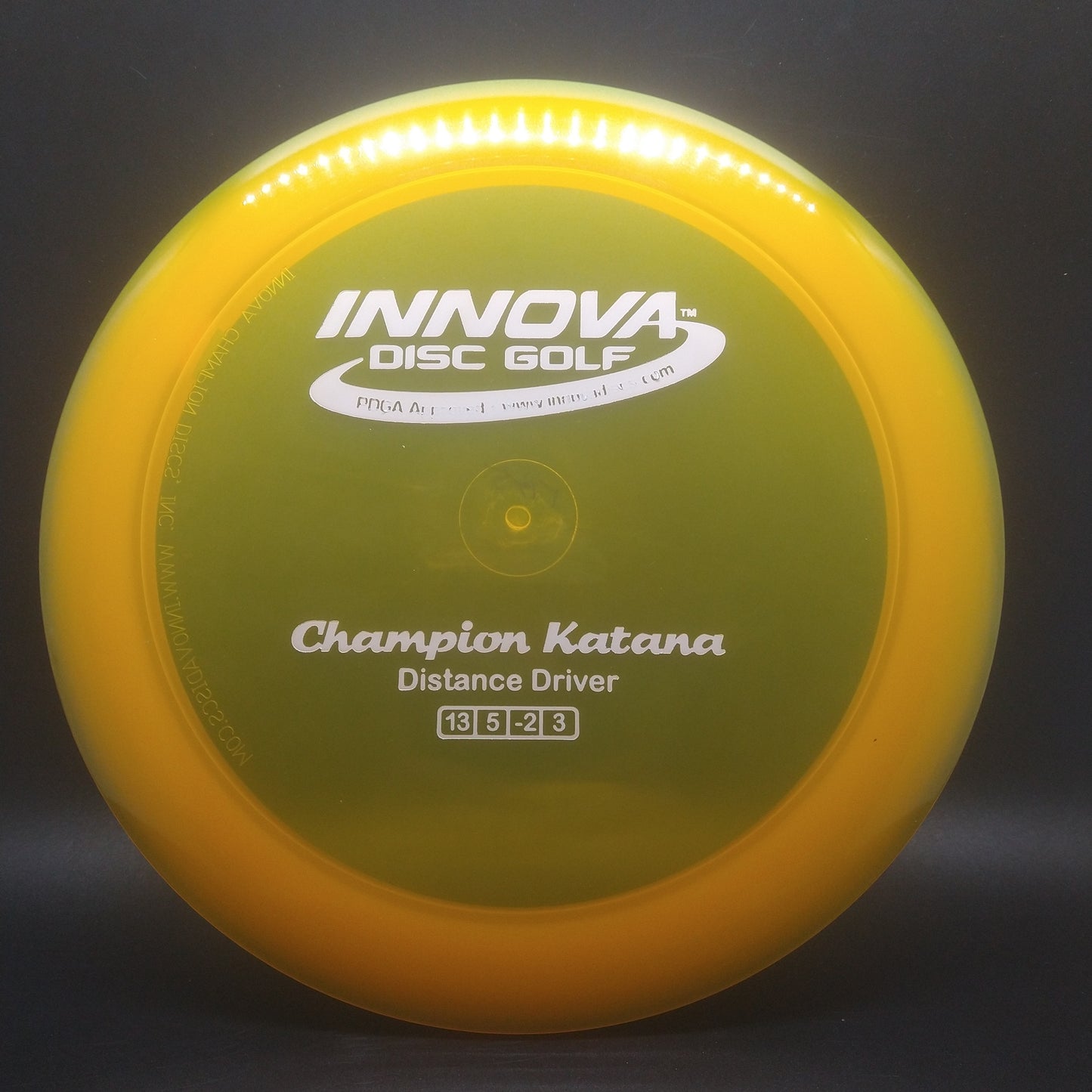 Innova Champion Katana Yellow 173-5g
