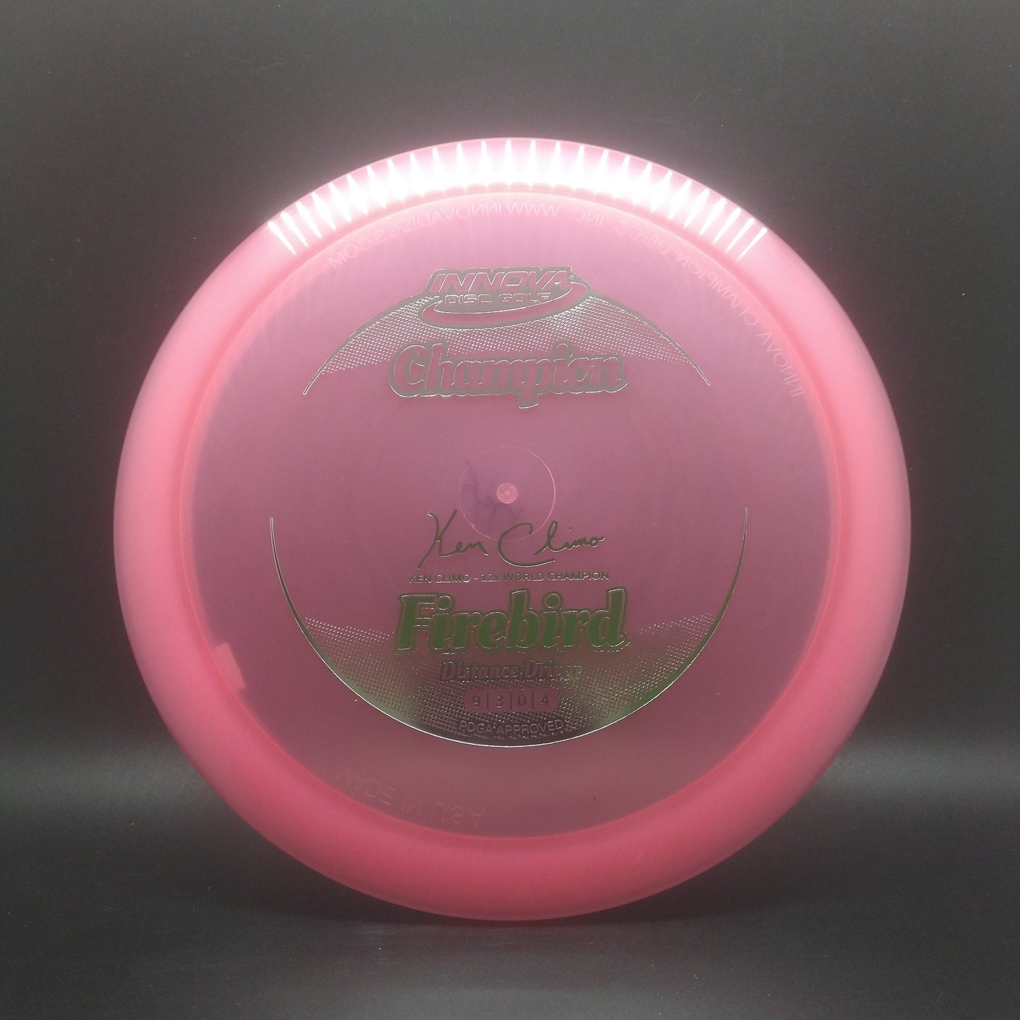 Innova Champion Firebird Pink 173-5g