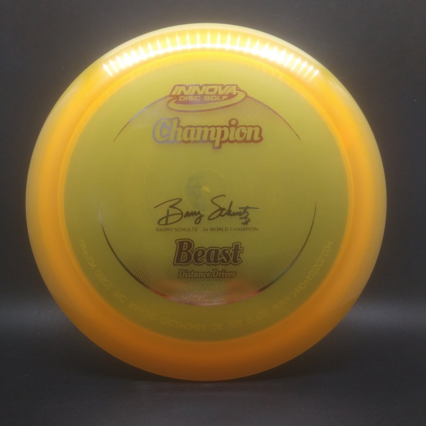 Innova champion Beast Orange 173-5g
