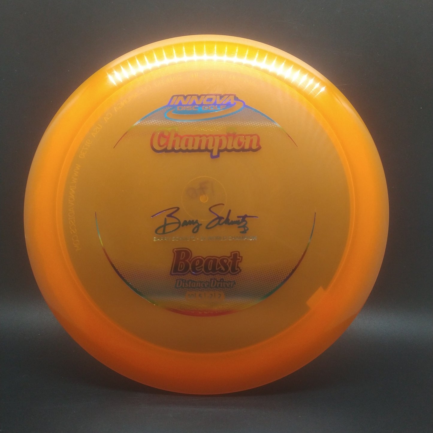 Innova champion Beast Orange 170g