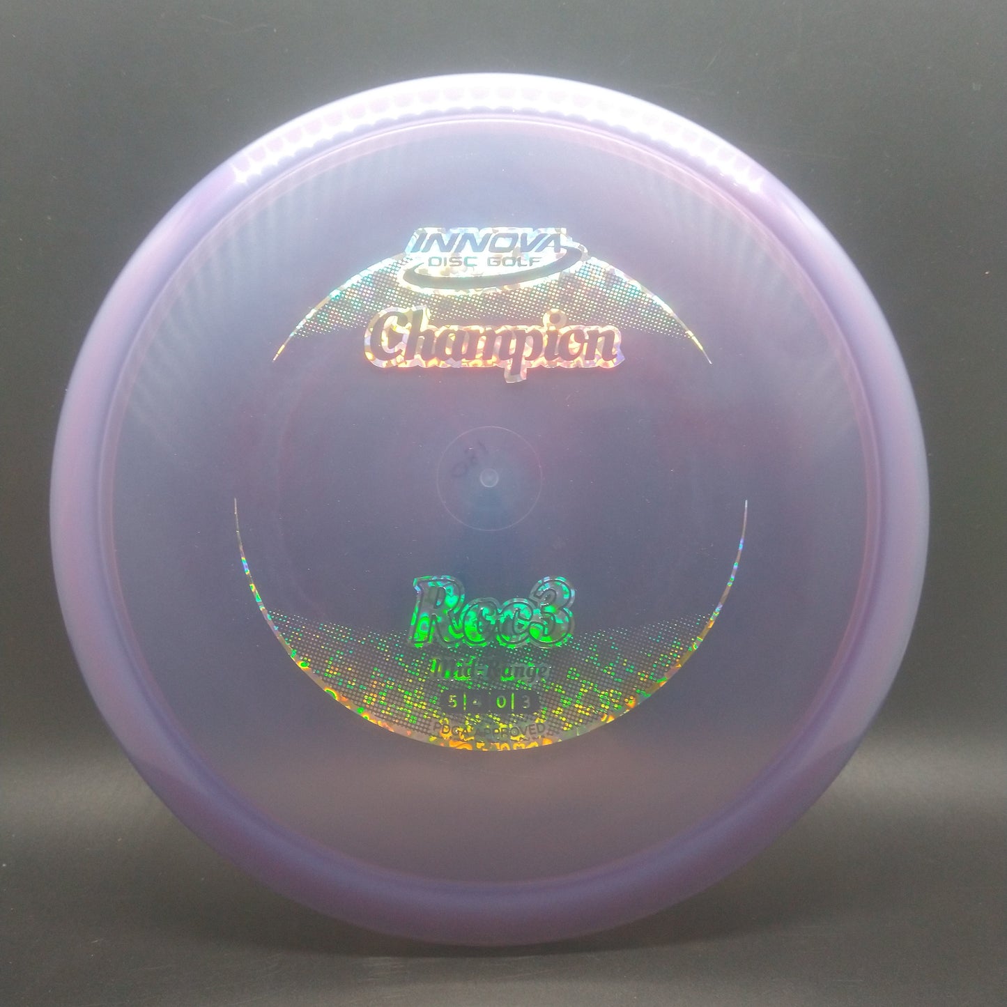 Innova champion Roc3 Purple 180g