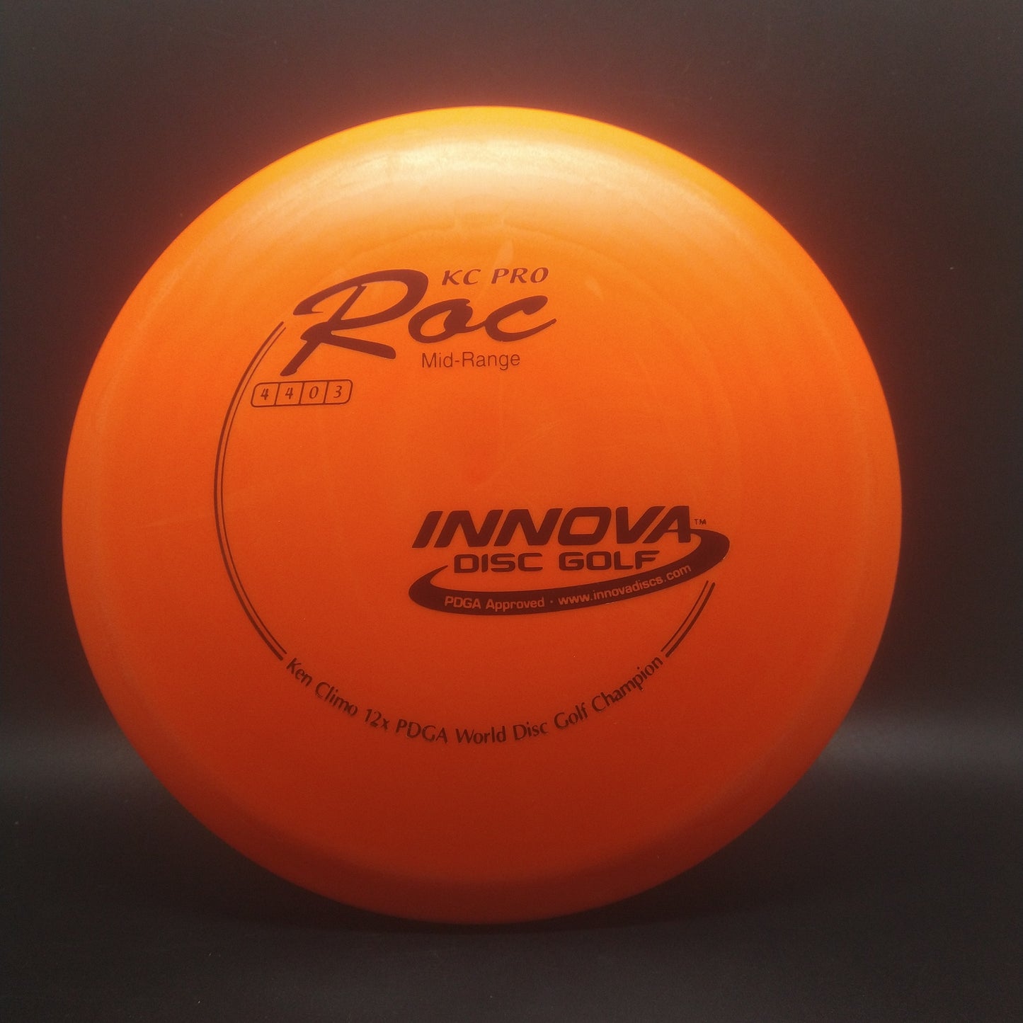 Innova KC Pro Roc Orange 180g
