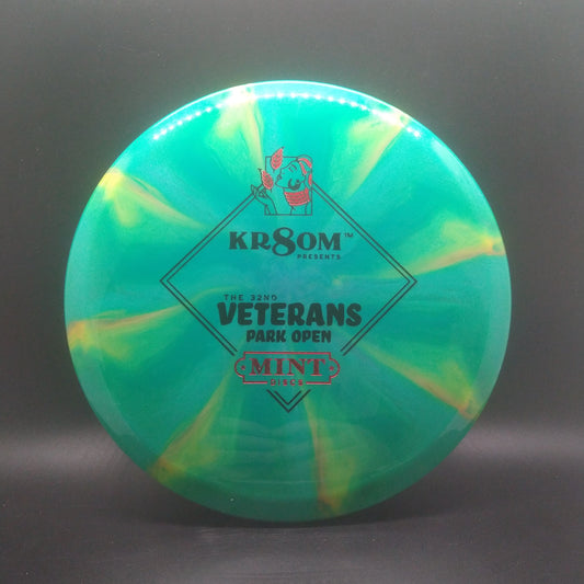 Mint Apex Mustang Green 177g with red stamp