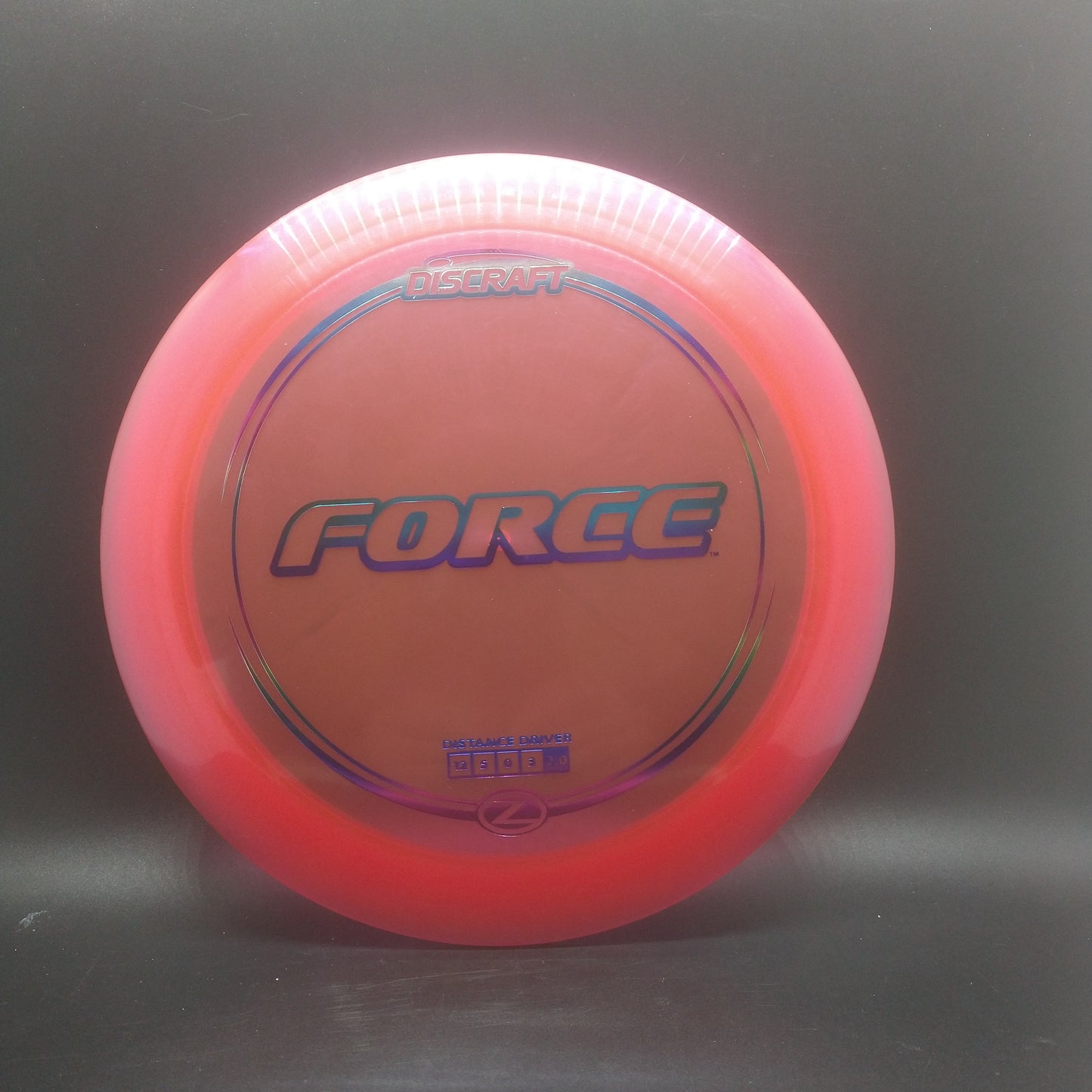 Discraft Z Force Pink 173g