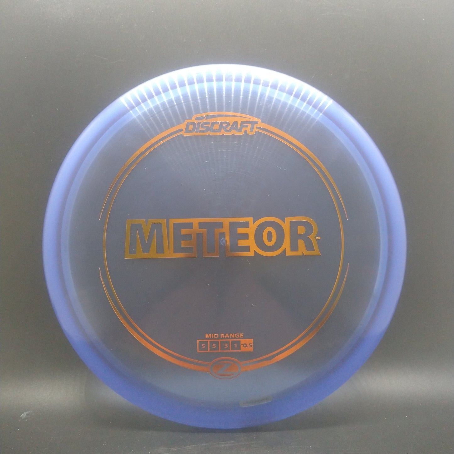 Discraft Z Meteor Blue 177+