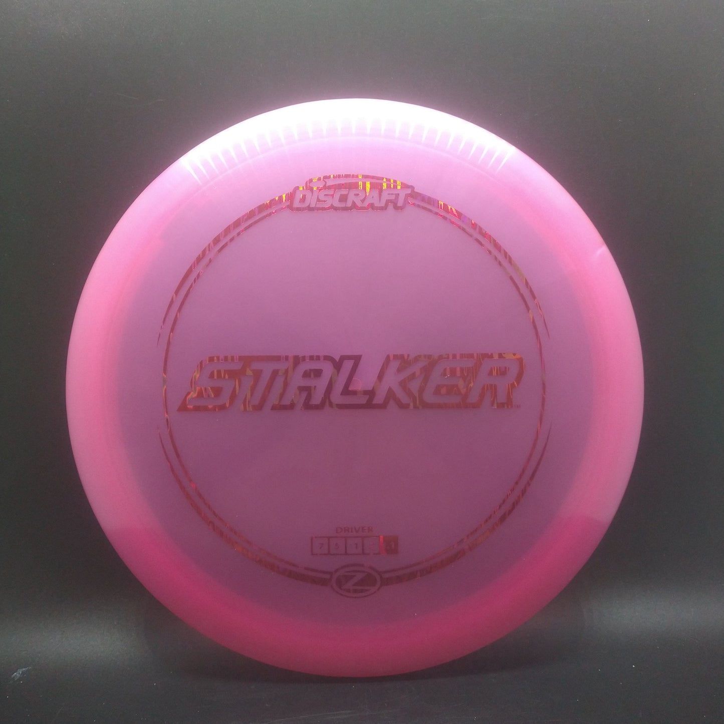 Discraft Z Stalker Pink 173-4g