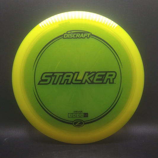 Discraft Z Stalker Yellow 175-6g