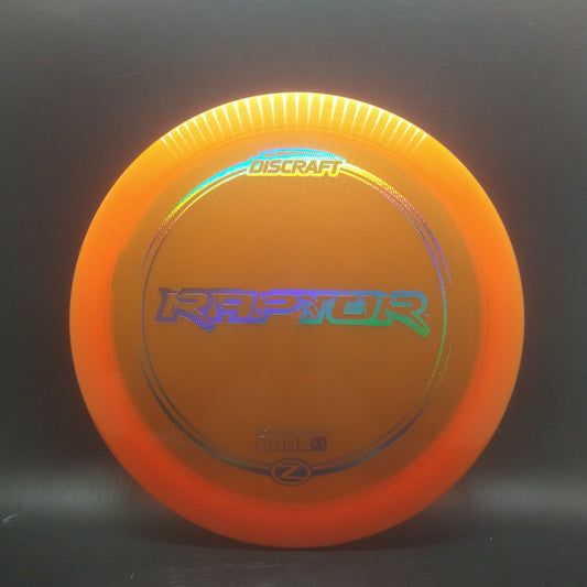 Discraft Z Raptor Orange 173-4g
