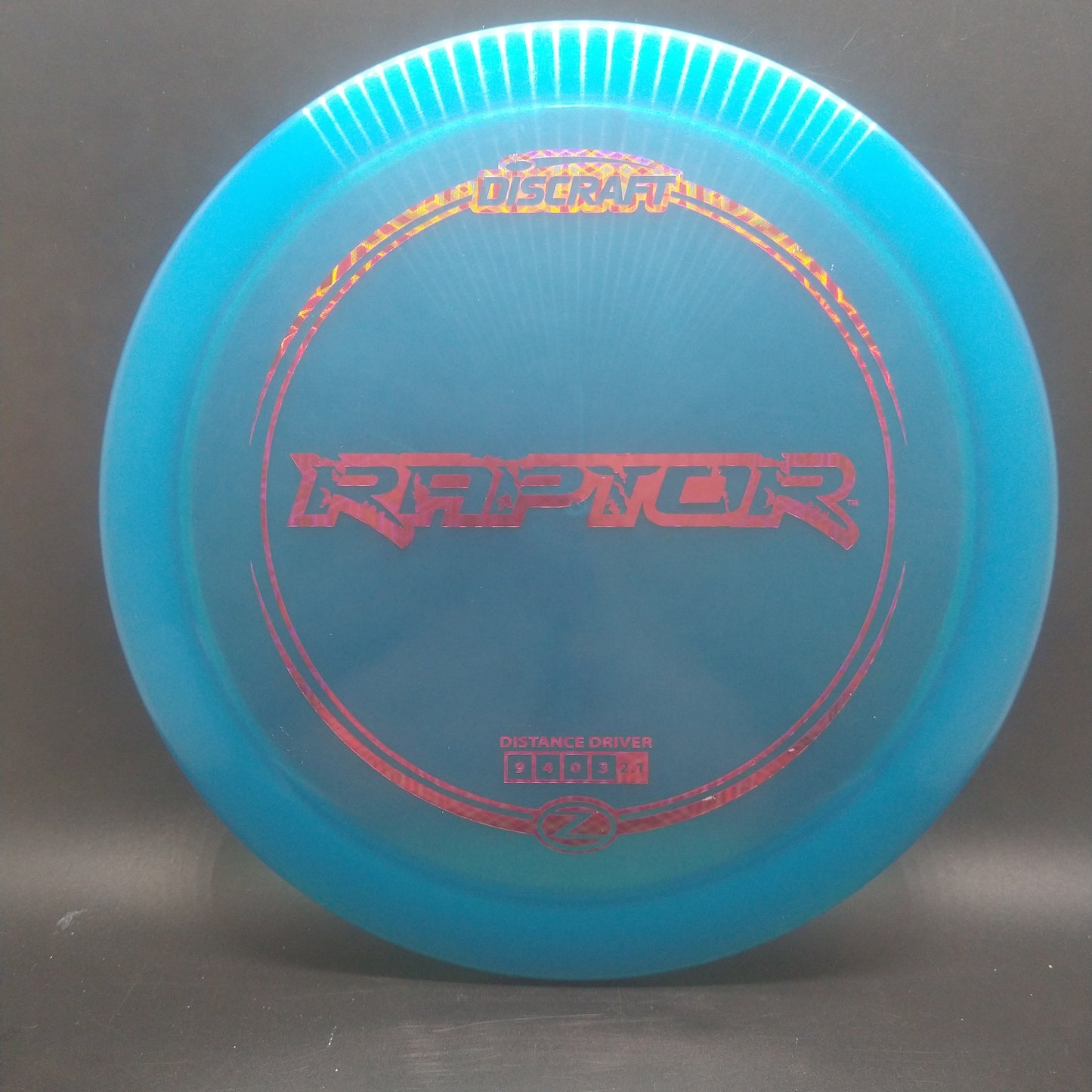 Discraft Z Raptor Blue 170-2g