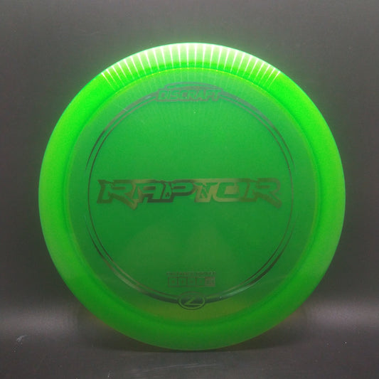 Discraft Z Raptor Green 173-4g