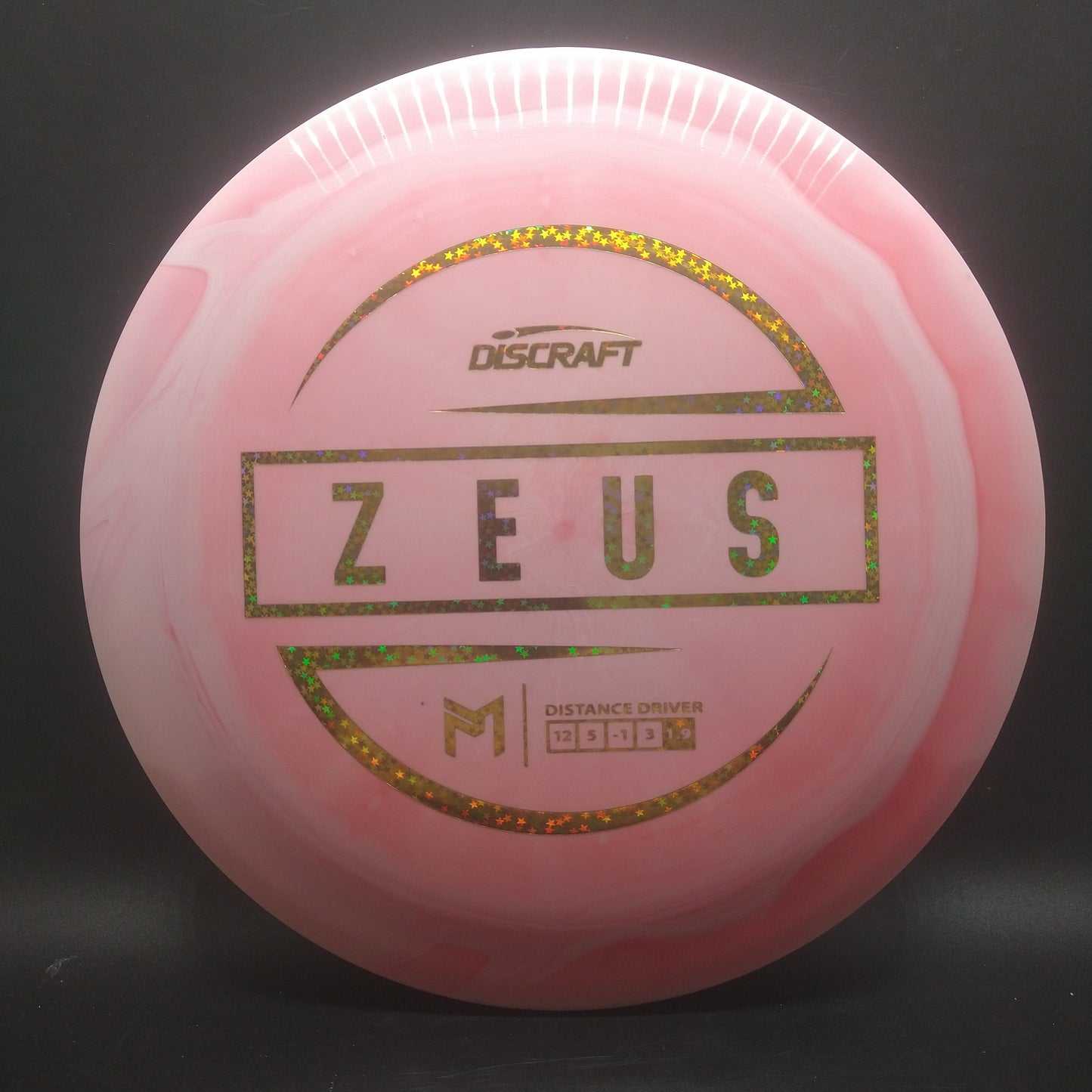 Discraft ESP Zeus Pink 170-2g