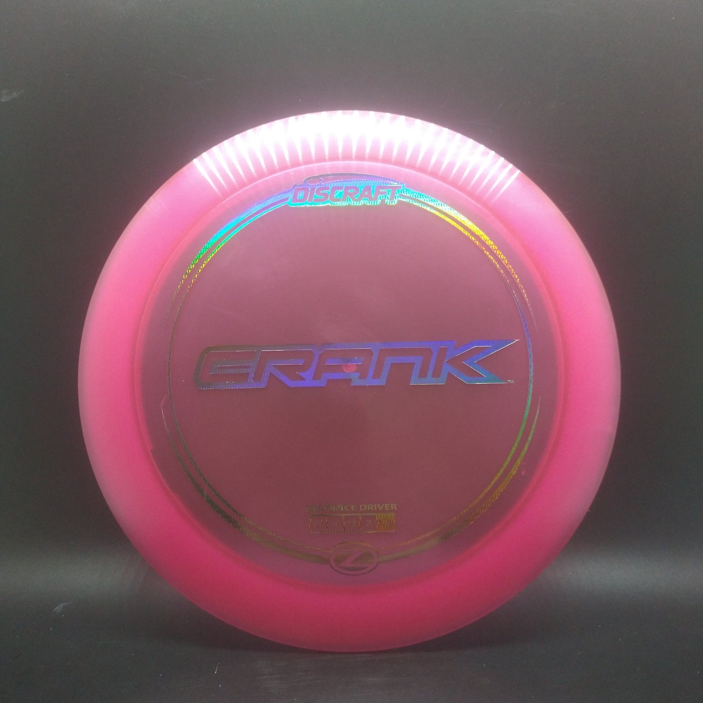Discraft Z Crank Pink 173-4g