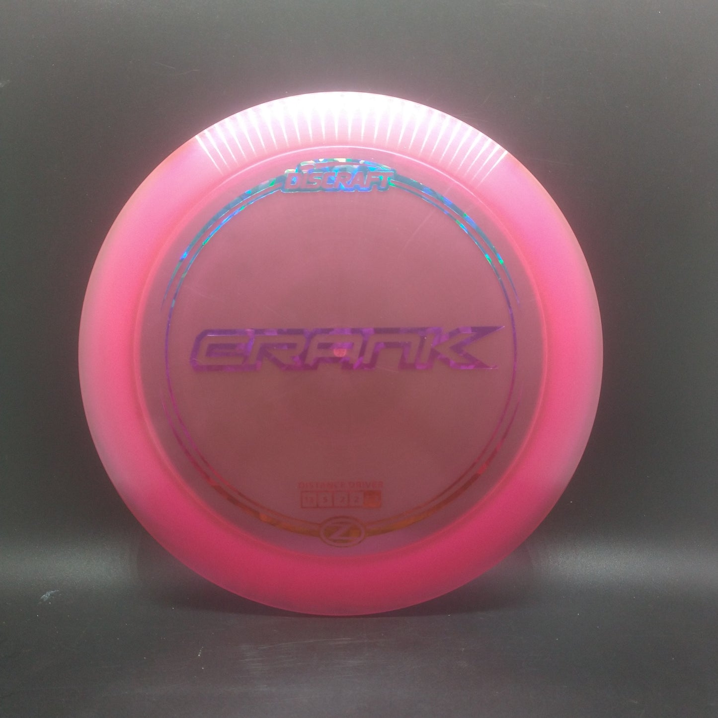 Discraft Z Crank Pink 170-2g