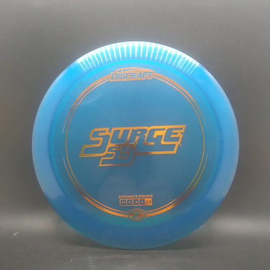 Discraft Z Surge SS blue 170-2g