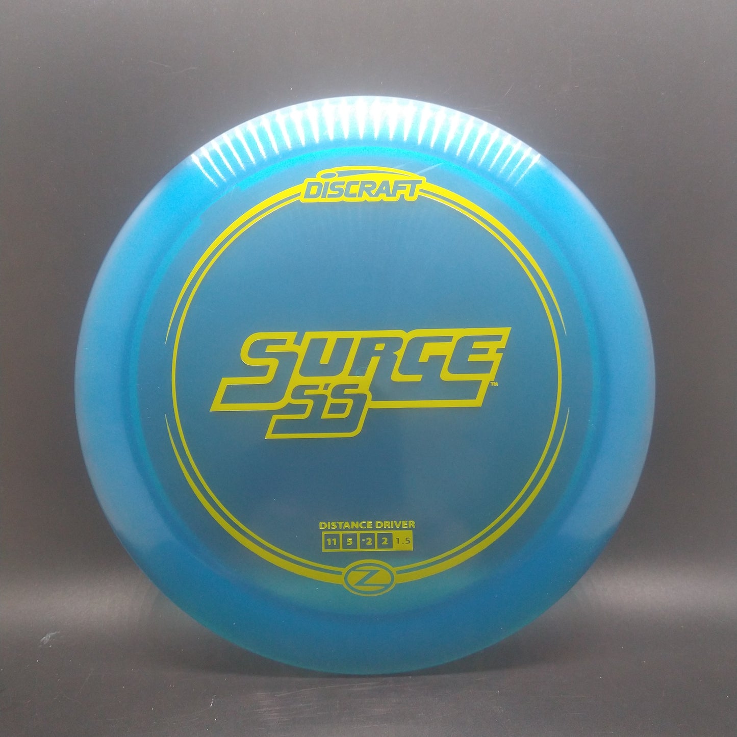 Discraft Z Surge SS blue 173-4g