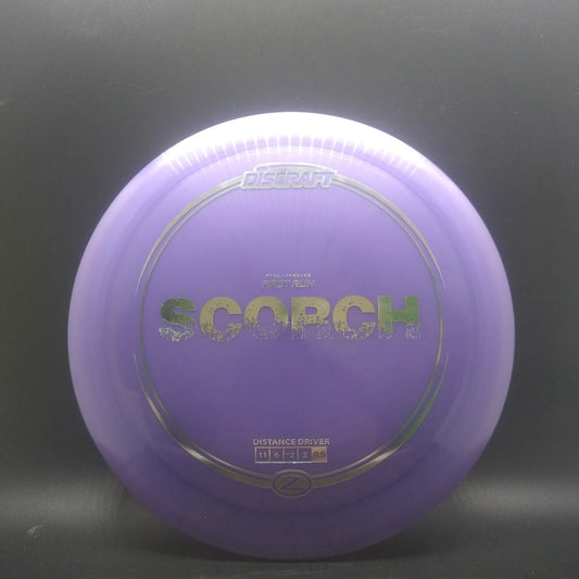 Discraft Z First Run Scorch Purple 173-4g