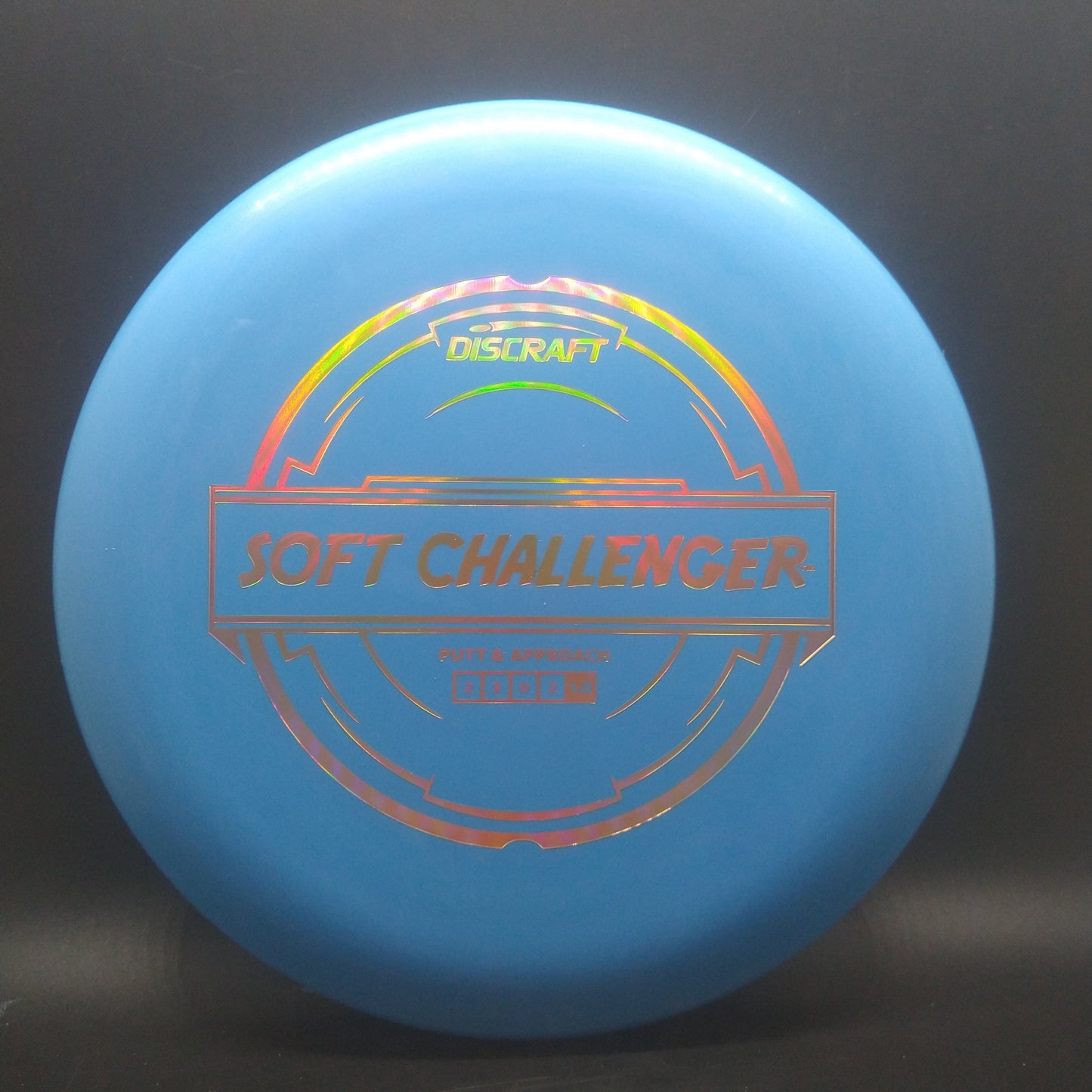 Discraft Soft Challenger Blue 173-4g