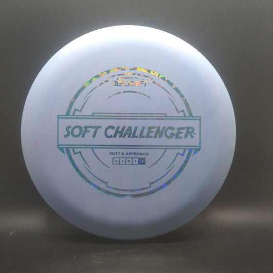Discraft Soft Challenger Pastel Blue 173-4g