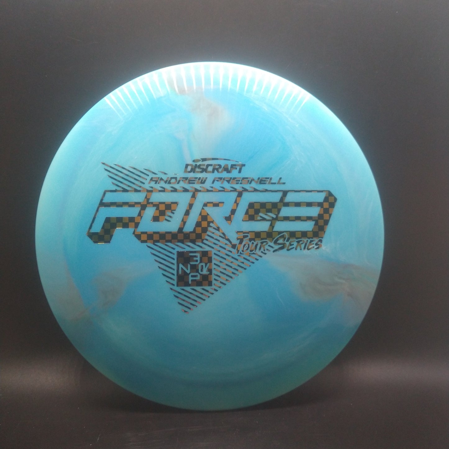 Discraft Esp Andrew Presnell Force Blue 173-4g