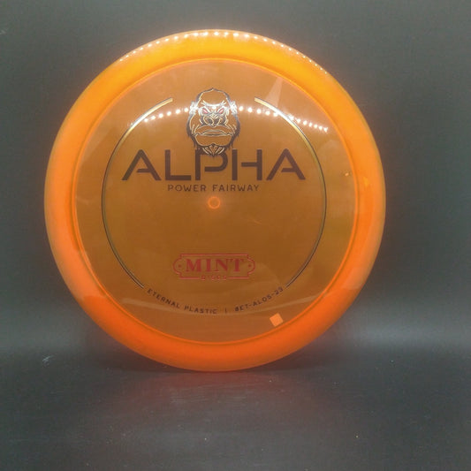 Mint Eternal Alpha Orange 169g