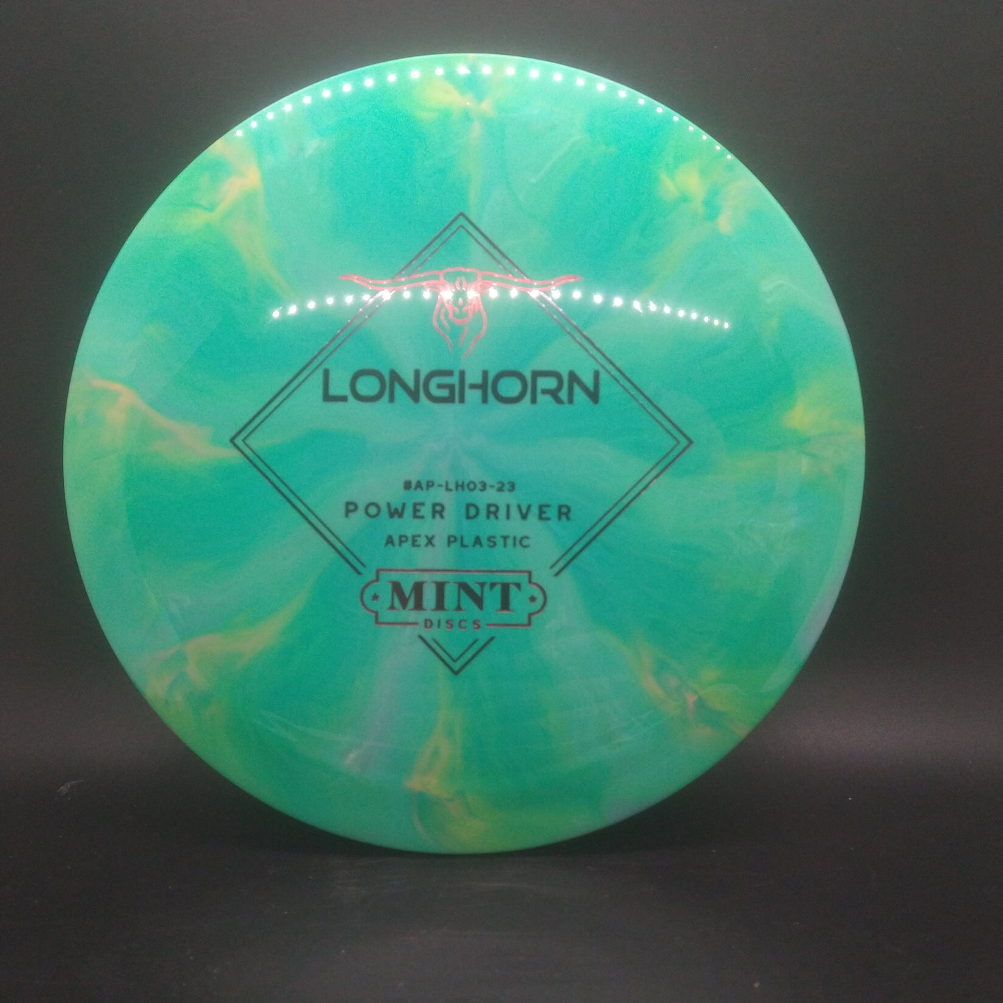 Mint Apex Longhorn Green/Yellow 167g
