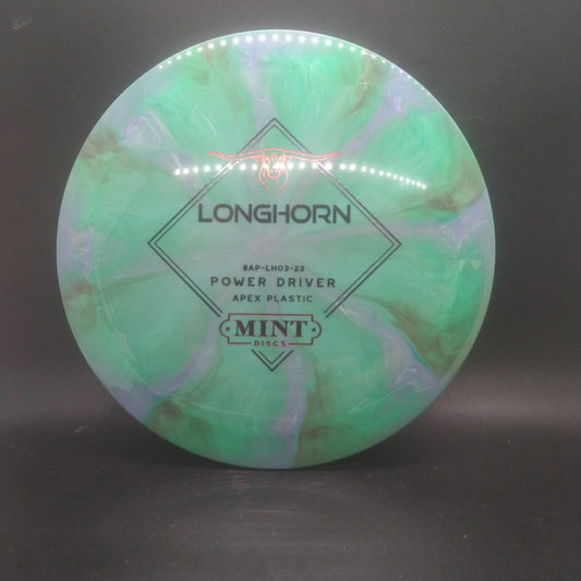 Mint Apex Longhorn Green/Blue 166g