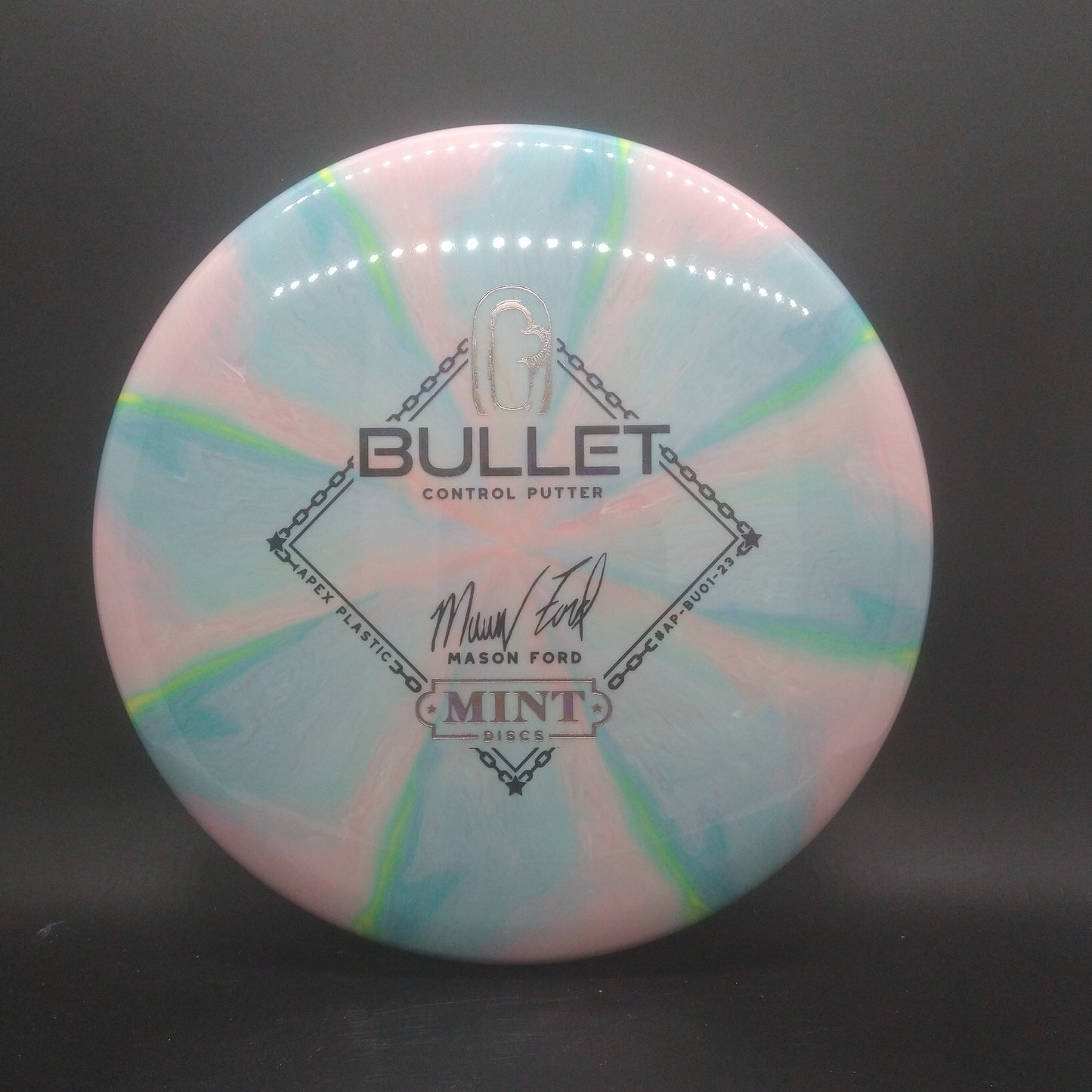 Mint Apex Bullet Pink/Blue 172g