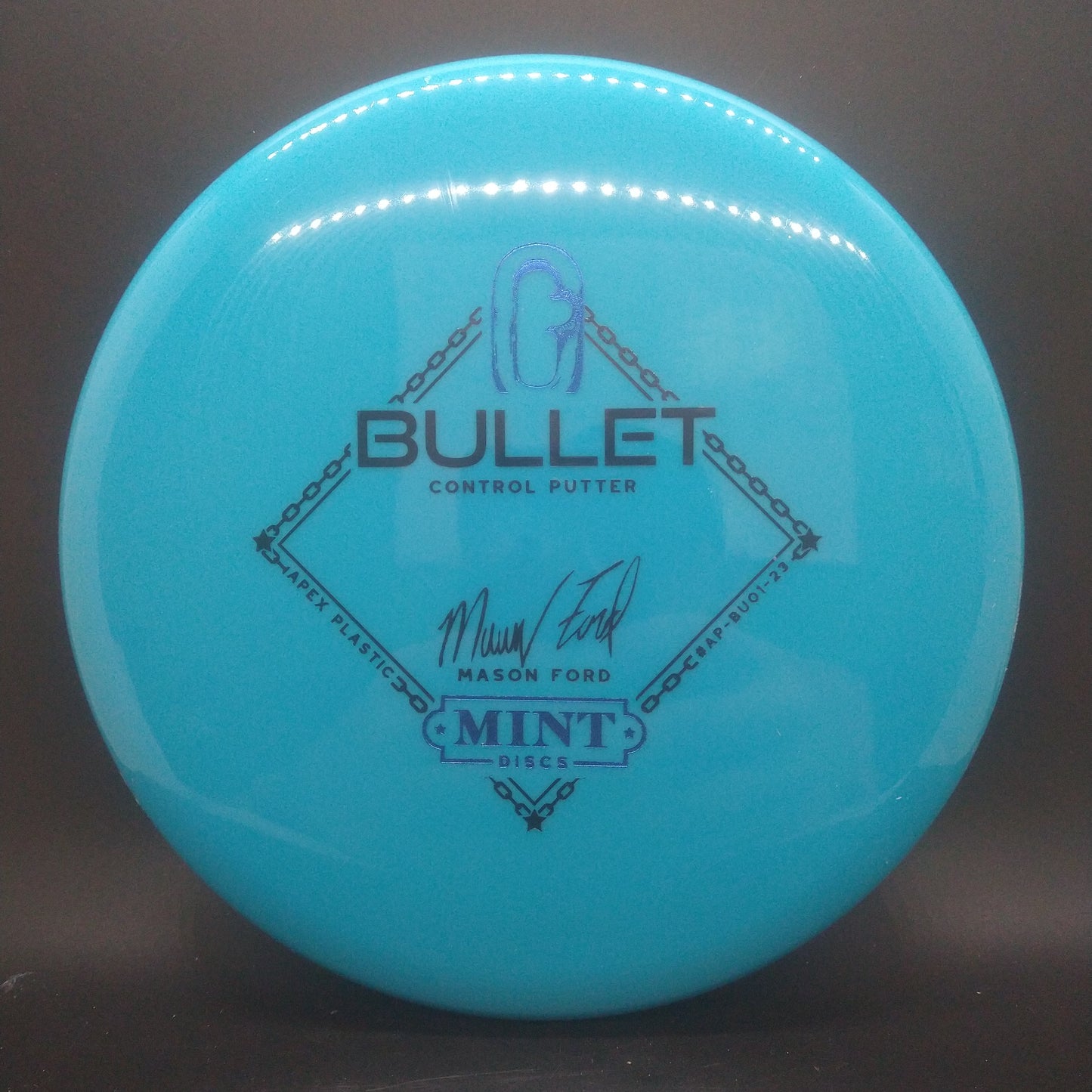 Mint Apex Bullet Blue 169g