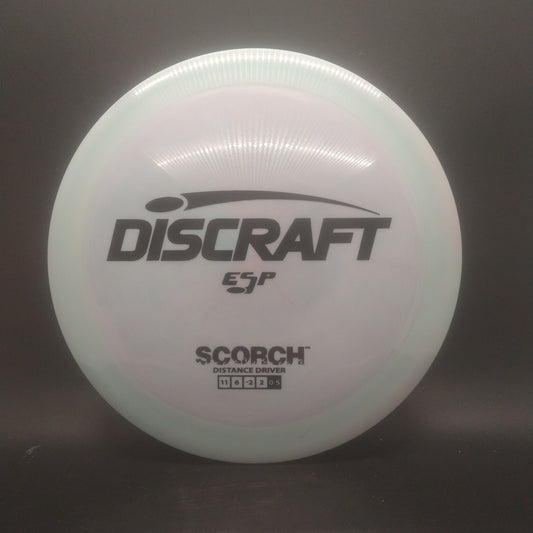 Discraft ESP Scorch greenish purple 173-4g