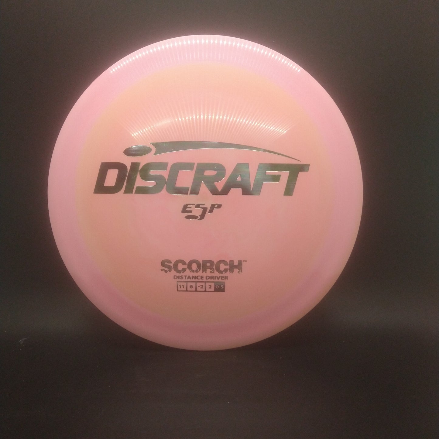 Discraft ESP Scorch Pink 173-4g