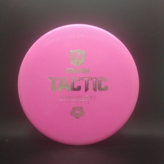 Disc Mania Evolution Exo hard Tactic pink 176g