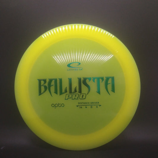Latitude 64 Opto Ballista Pro Yellow 173g