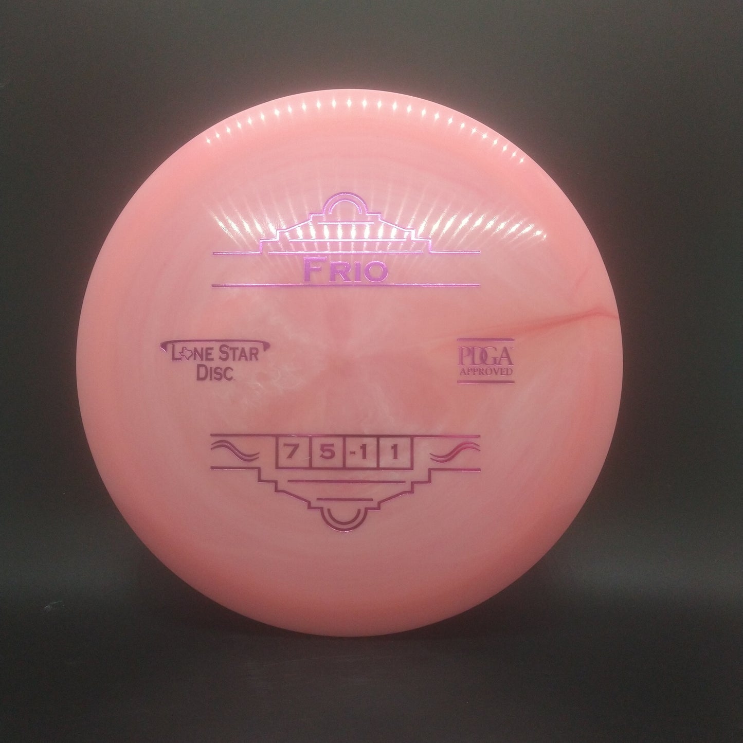 Lonestar Alpha Frio Pink 173g