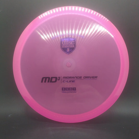 Disc Mania C-line MD3 Pink 177g