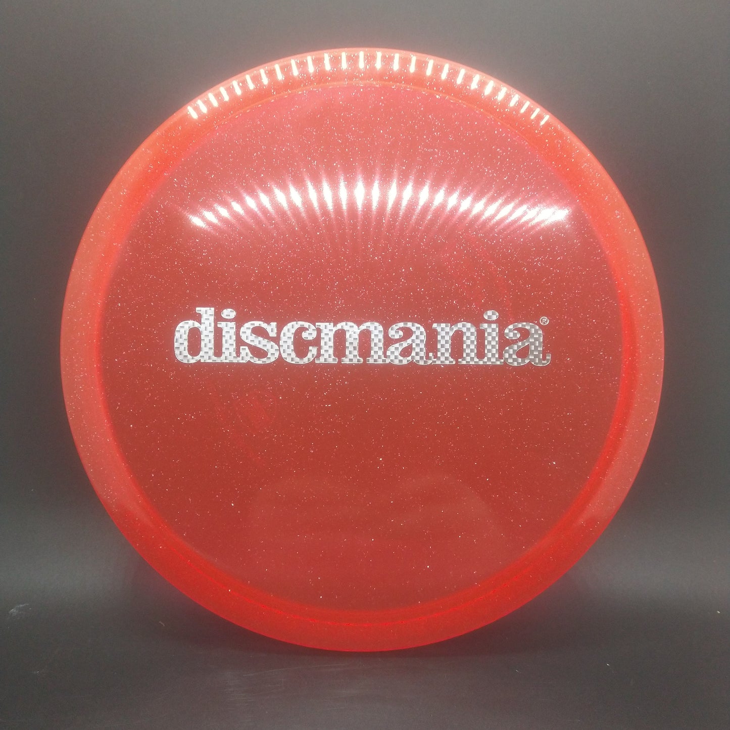 Disc Mania Metalflake C-line MD3 Red 176g