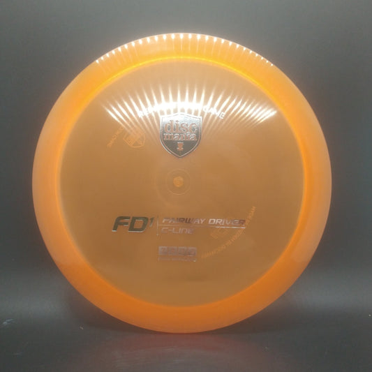 Disc Mania C-line FD1 Orange 175g