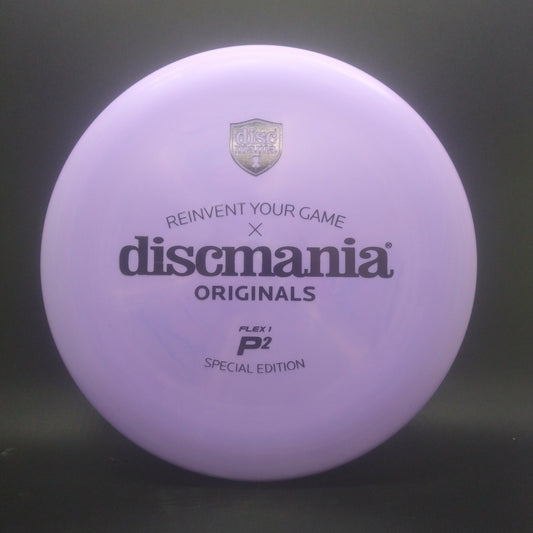 Disc Mania Flex 1 P2 Purple 176g
