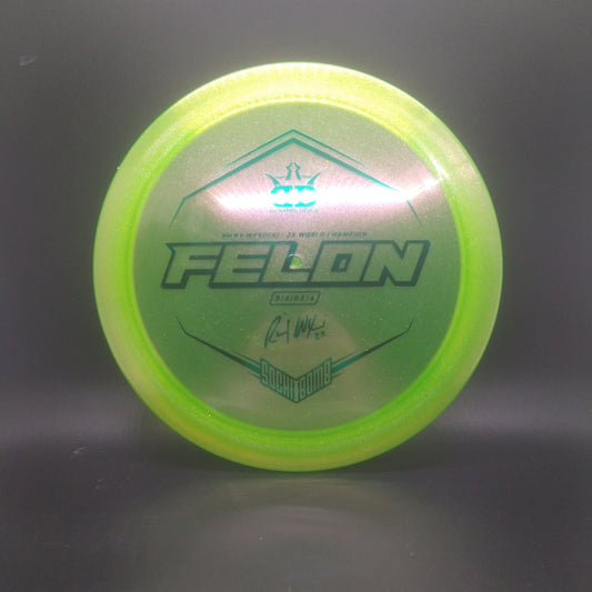 Dynamic Discs Shimmer Felon Green 173g