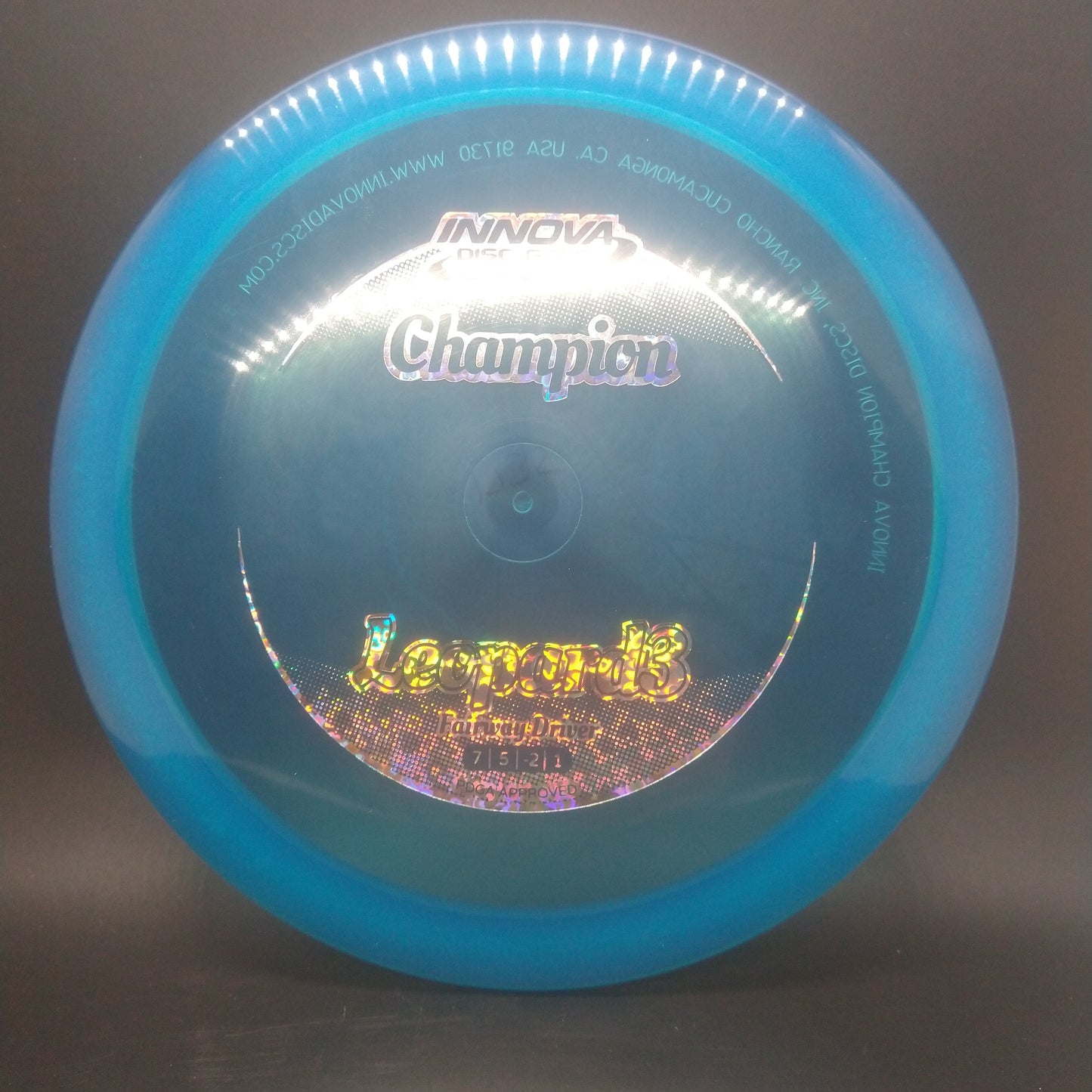 Innova Champion Leopard3 Blue 173-5g