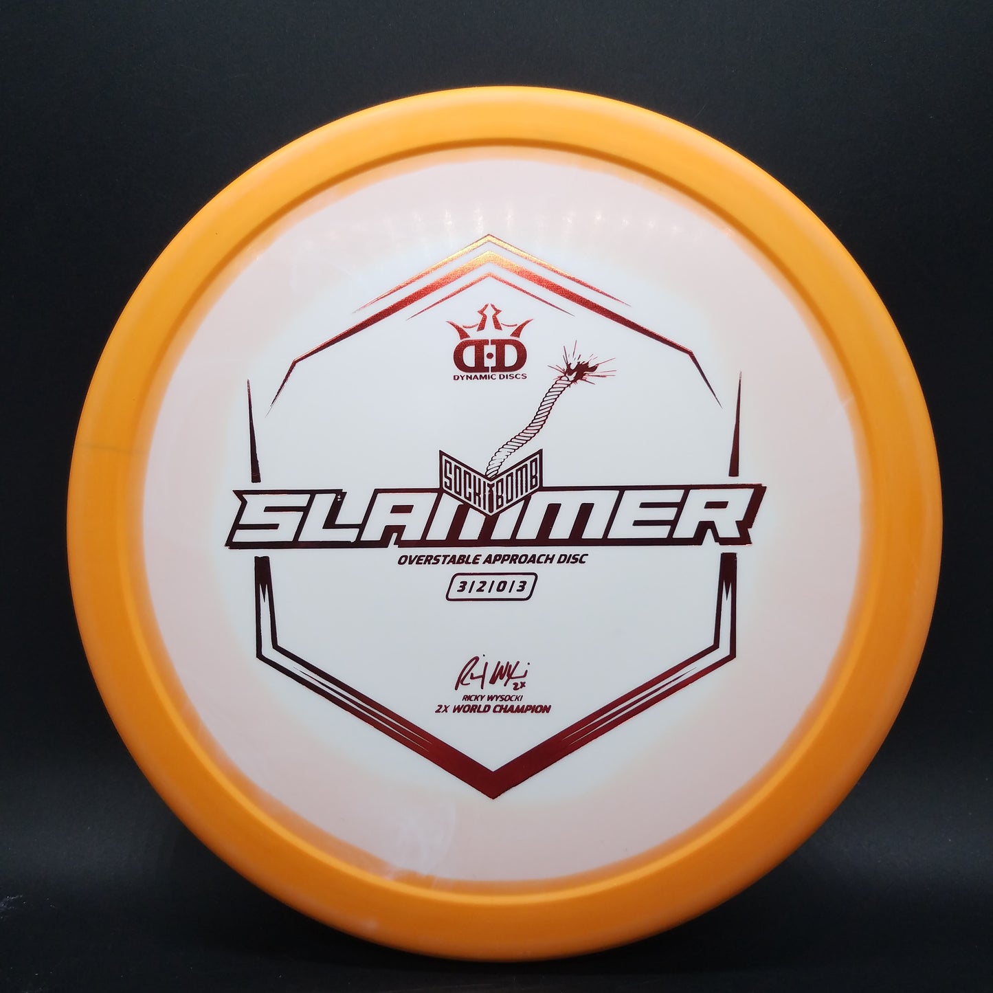Dynamic Discs Orbit Classic Slammer Orange 174g