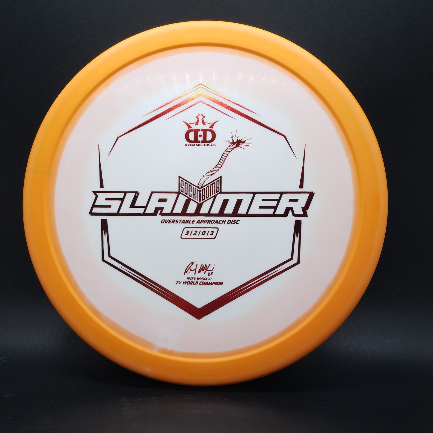 Dynamic Discs Orbit Classic Slammer Orange 175g
