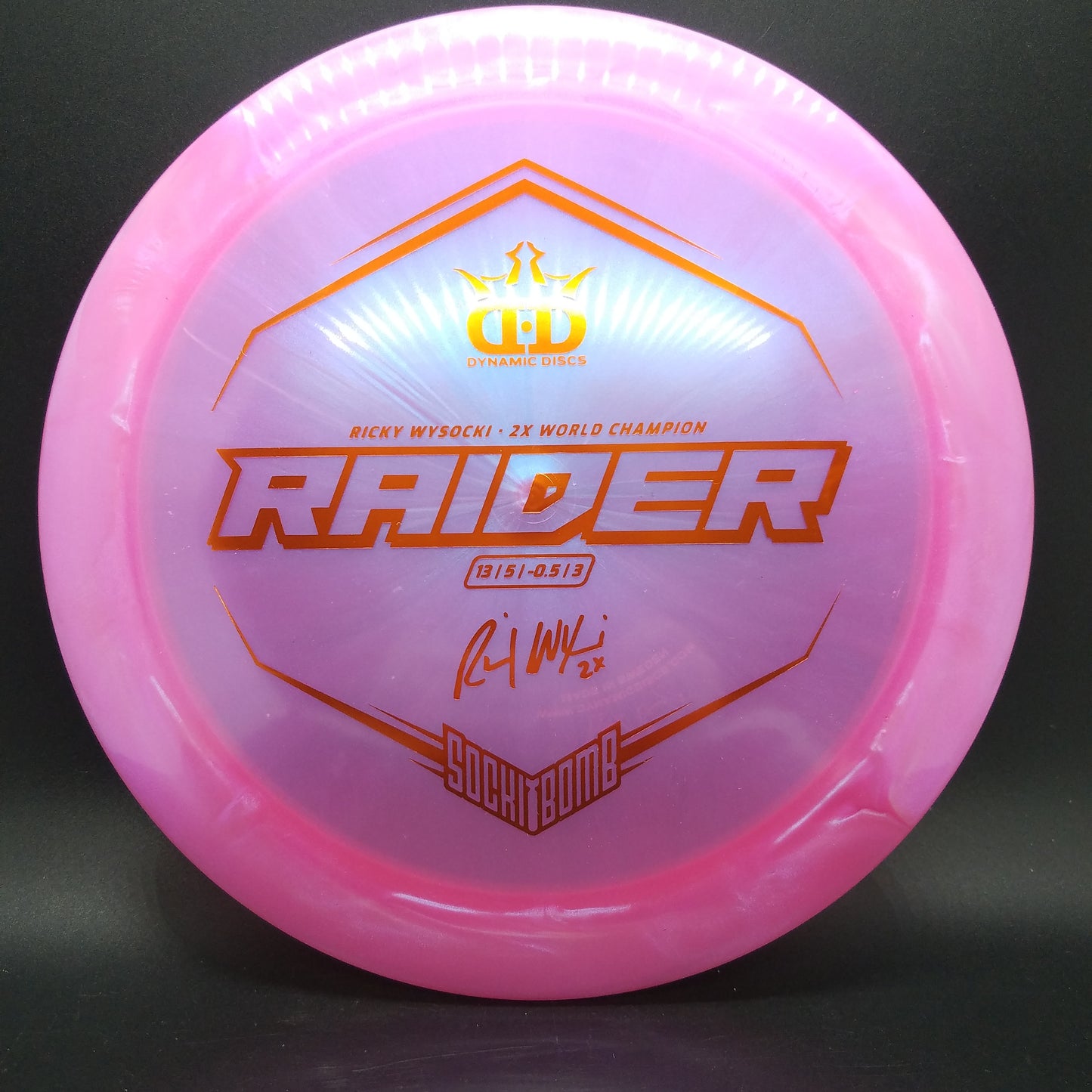 Dynamic Discs Lucid X Raider Pink 173g